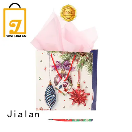Jialan sacs en papier personnalisés économiques, idéaux pour emballer des cadeaux 1