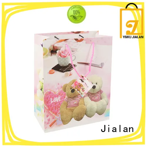 Eco-Friendly personalized paper bags optimal for holiday gifts packing 1