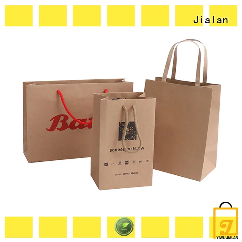 Jialan hot selling paper bag great for shoe stores 1