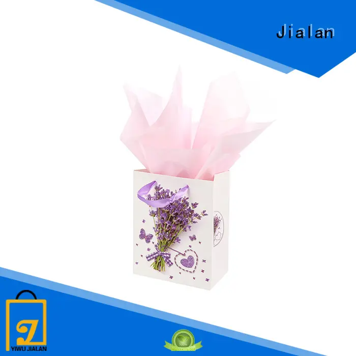 Jialan Eco-Friendly personalized paper bags perfect for packing birthday gifts 1