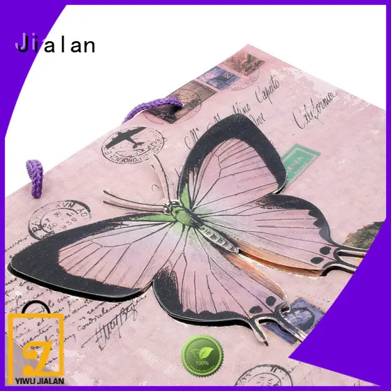 Jialan gift wrap bags suitable for holiday gifts packing 1