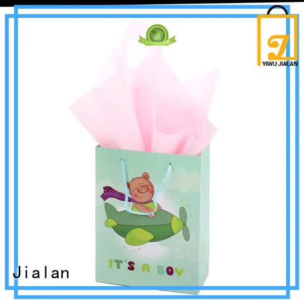 Jialan high performance gift wrap bags popular for packing birthday gifts 1