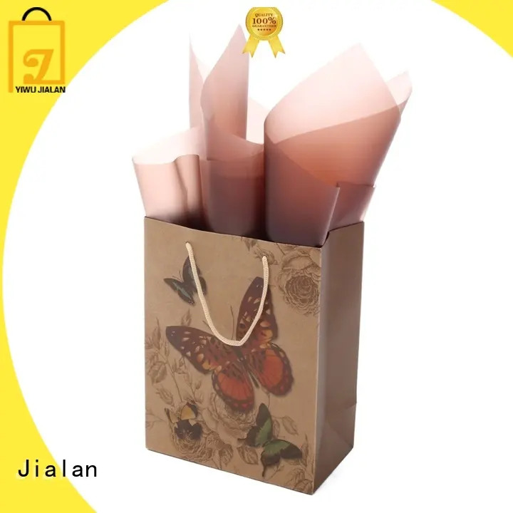 sac en papier de bonne qualité, idéal pour l'emballage des supermarchés 1