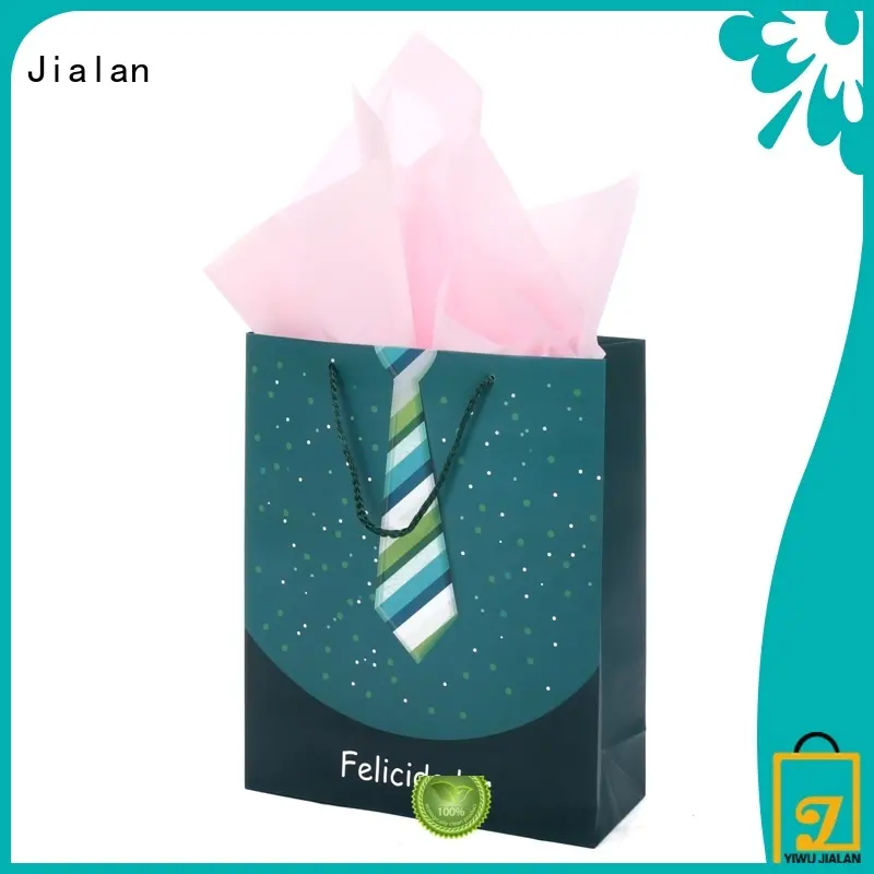 Jialan personalized paper bags perfect for packing birthday gifts 1