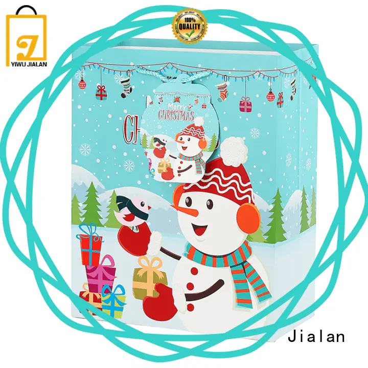 Jialan christmas gift wrap packing christmas gift 1