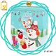Jialan christmas gift wrap packing christmas gift 1