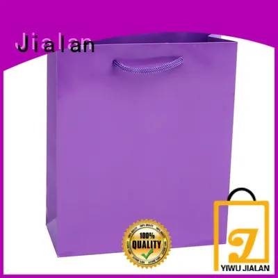 Jialan colorful gift bags widely applied for supermarket 1