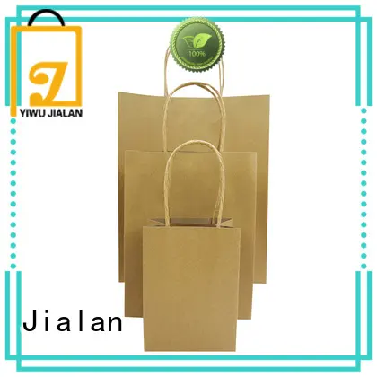 Jialan high grade paper bag satisfying for shopping malls 1
