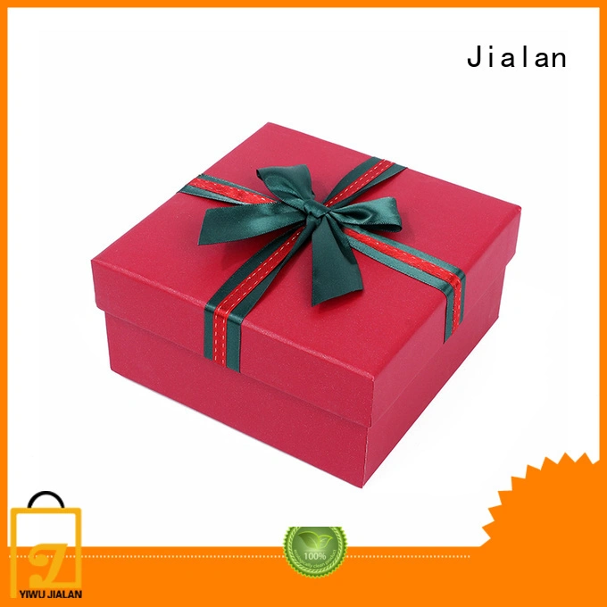 Jialan regali di imballaggio di scatole regalo di carta 1