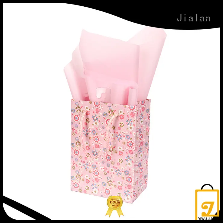 Jialan personalized paper bags satisfying for holiday gifts packing1 1