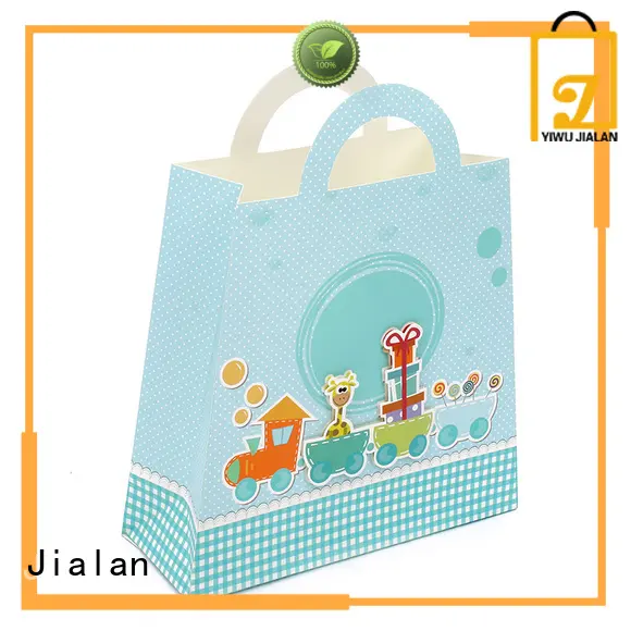 Jialan Eco-Friendly paper gift bags satisfying for holiday gifts packing 1