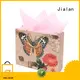 Jialan Bolsas de papel de regalo personalizadas adecuadas para embalaje de regalos navideños 1