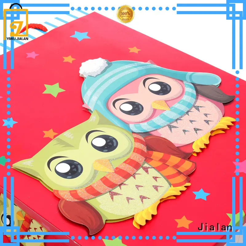 Jialan bolsas de papel de regalo populares para tiendas de regalos1 1