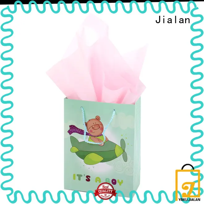Jialan customized gift wrap bags suitable for gift shops 1