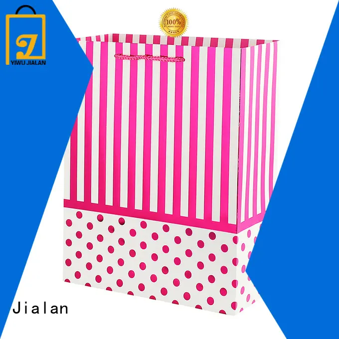 Jialan cost saving paper gift bags widely applied for gift packing 1