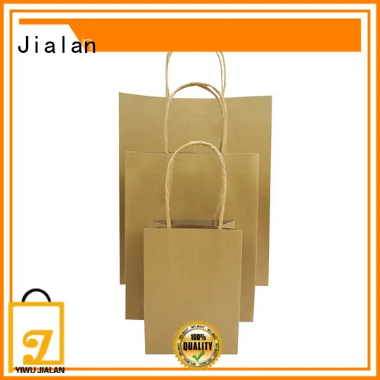 hot selling kraft paper bags clothing stores 1