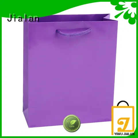 Jialan various custom gift bags excellent for shoe stores 1