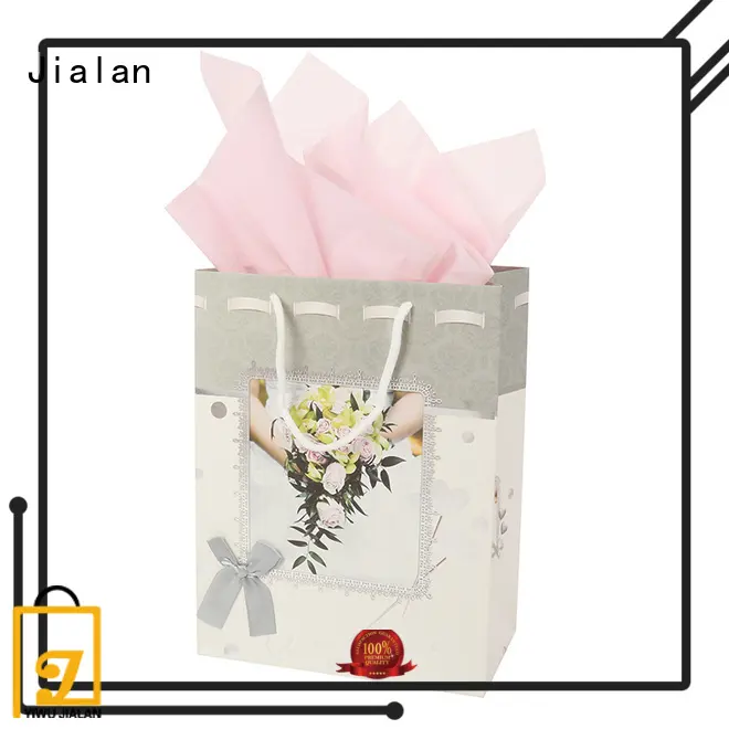 Jialan personalized paper bags holiday gifts packing4 1