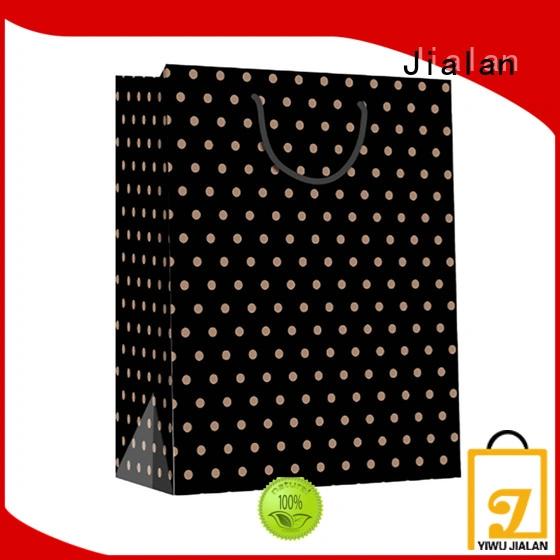 Jialan high grade paper bag satisfying for shopping malls1 1