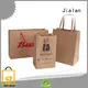 Jialan craft paper bags optimal for clothing stores 1