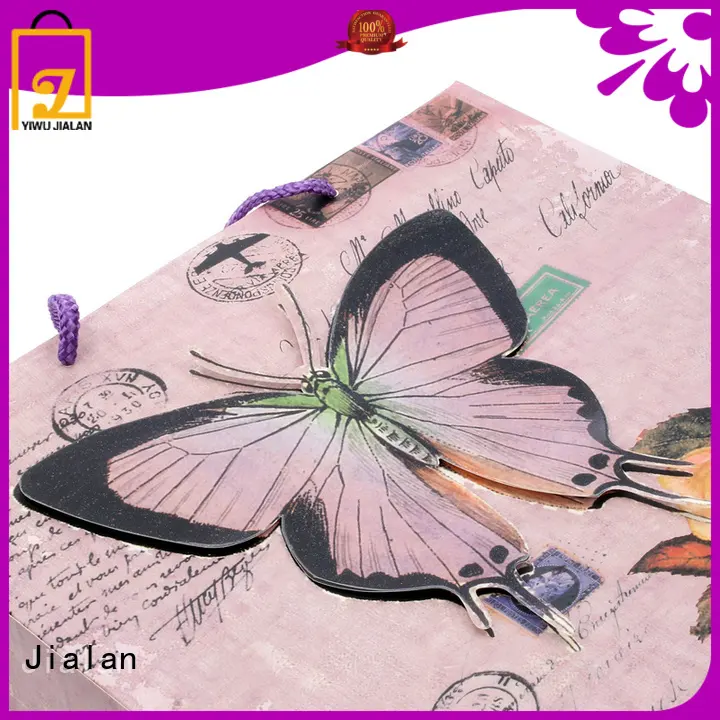 Jialan gift wrap bags popular for holiday gifts packing 1