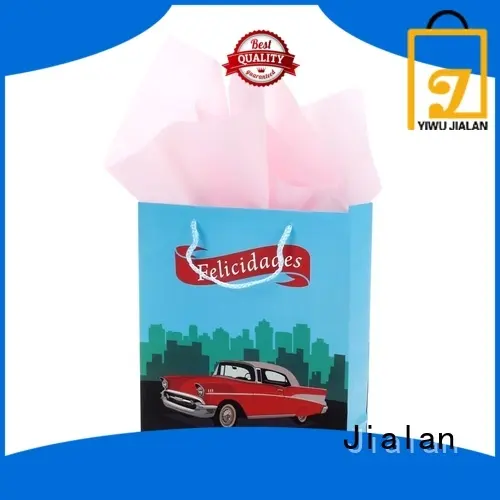 Jialan Eco-Friendly personalized gift bags widely employed for holiday gifts packing 1