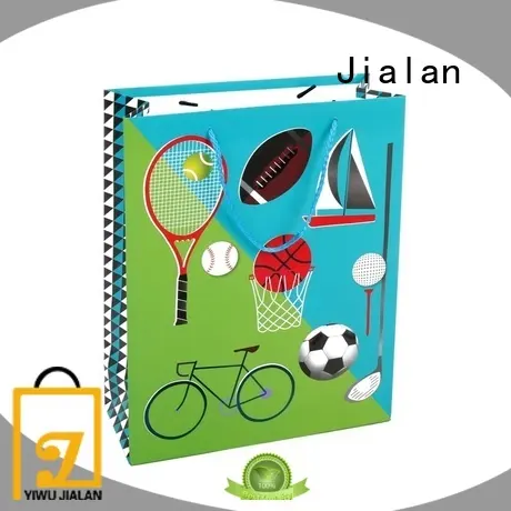 Jialan Eco-Friendly gift bags optimal for holiday gifts packing 1