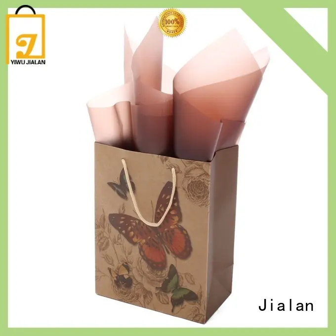 Jialan kraft paper bags ideal for gift loading 1