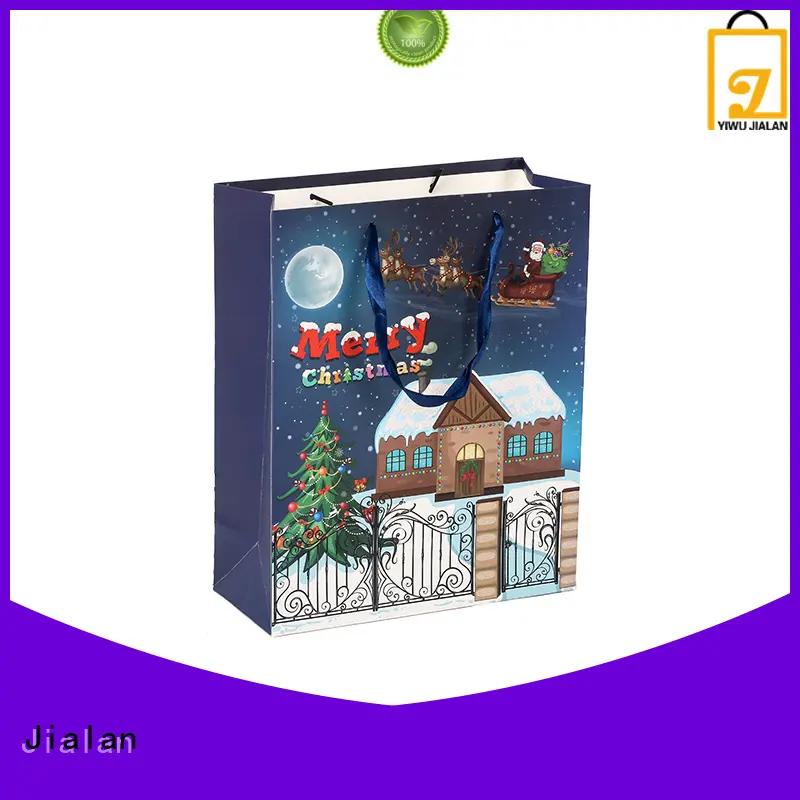 Jialan Eco-Friendly paper gift bags perfect for packing birthday gifts 1