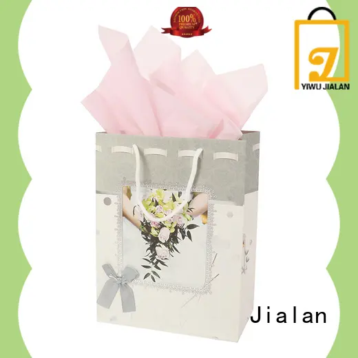 Jialan Eco-Friendly paper gift bags satisfying for packing birthday gifts1 1