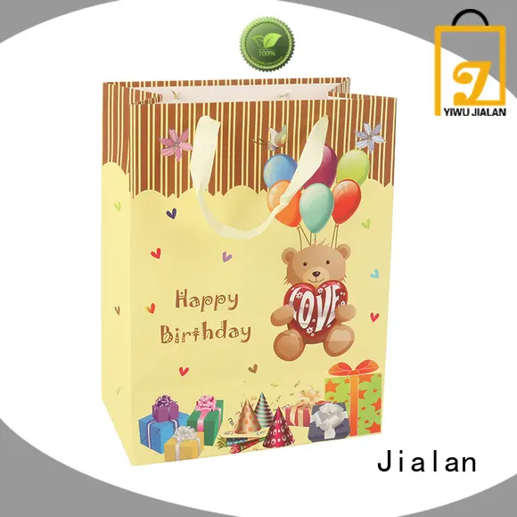 Jialan personalized paper bags perfect for packing gifts3 1