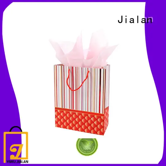 Jialan Eco-Friendly personalized paper bags ideal for holiday gifts packing 1