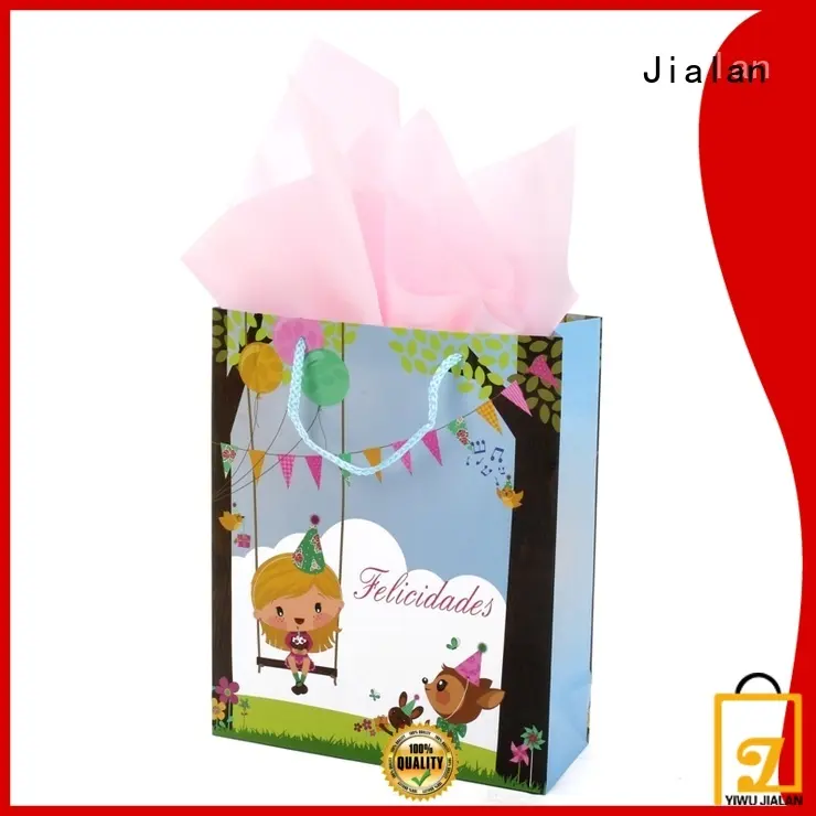 personalized paper bags optimal for packing birthday gifts Jialan2 1