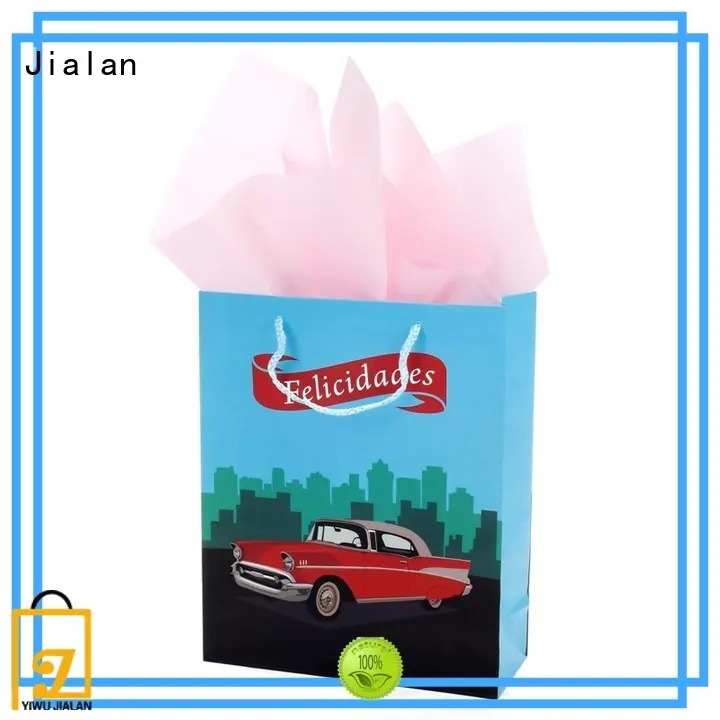 Jialan paper gift bags indispensable for 1