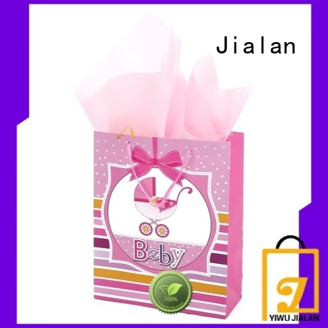 Jialan Bolsas de regalo al por mayor ampliamente solicitadas para embalaje de regalos navideños. 1