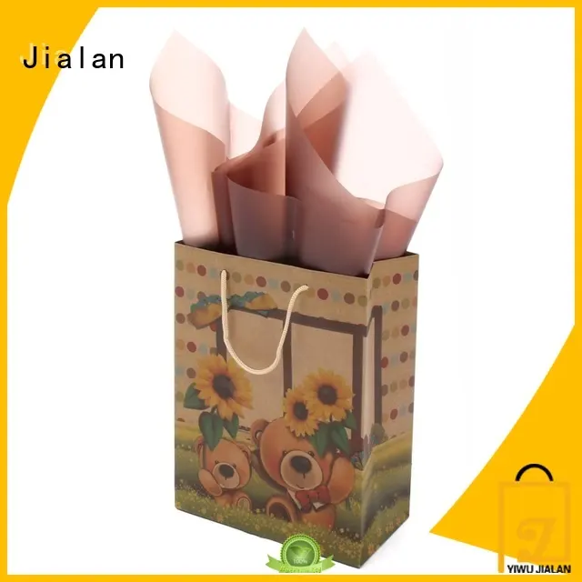 Jialan paper kraft bags great for clothing stores 1