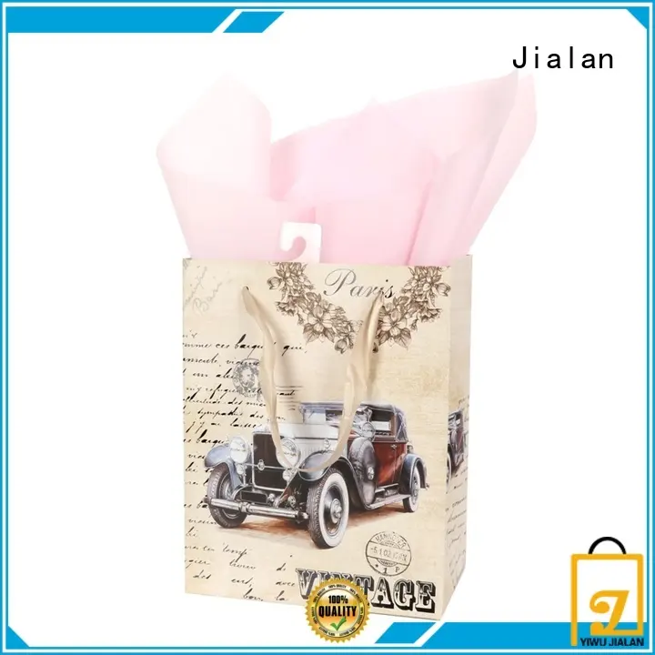 Jialan professional personalized paper bags optimal for packing gifts 1