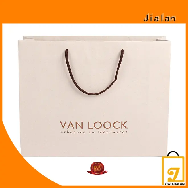 Jialan good quality custom packaging bags needed for 1