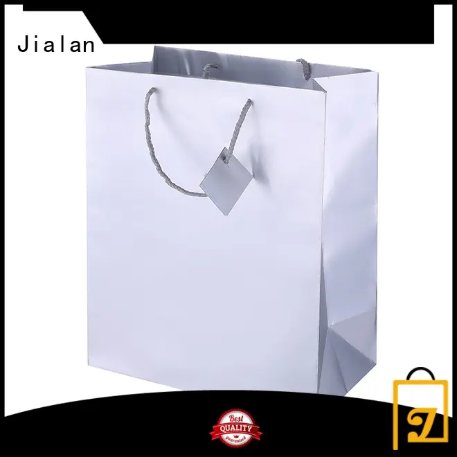 Jialan professional holographic paper bag great for gift shops 1