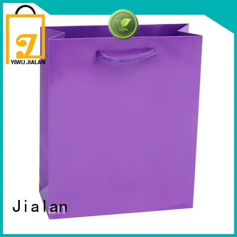 Jialan environmentally friendly colorful gift bags widely applied for clothing stores 1