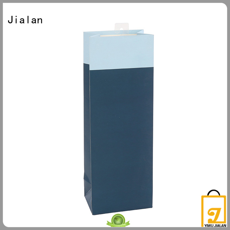 Jialan high grade personalized paper wine bags satisfying for gift packing 1