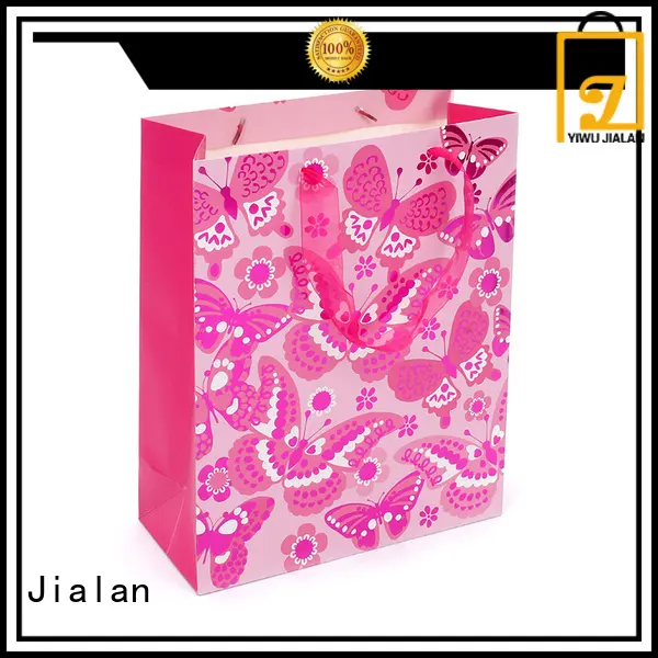 Jialan good quality gift bags satisfying for packing gifts 1