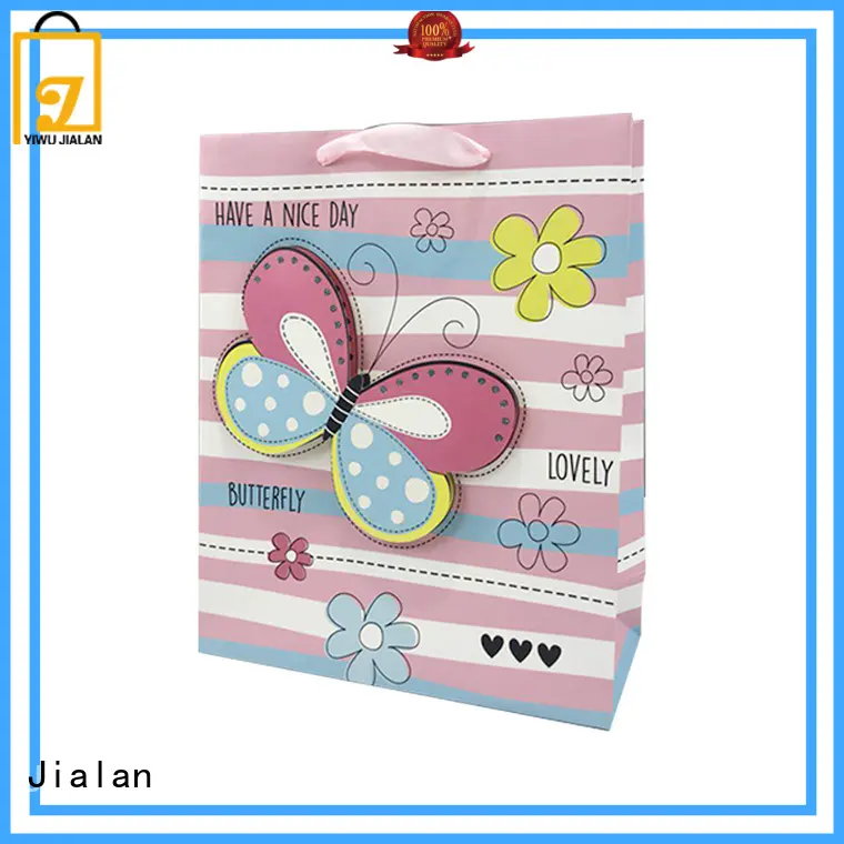 Jialan personalized paper bags holiday gifts packing5 1