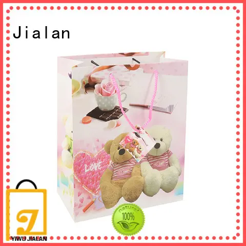 Jialan personalized paper bags satisfying for packing gifts4 1