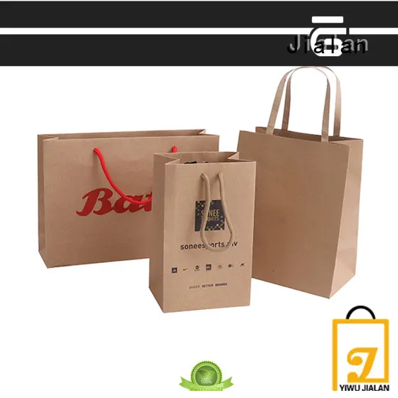 hot selling paper kraft bags ideal for clothing stores 1