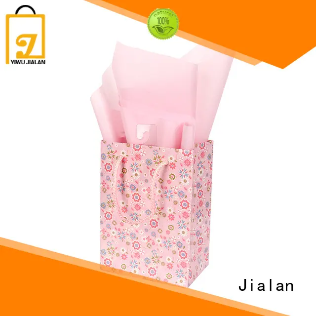 Jialan Eco-Friendly gift bags perfect for holiday gifts packing 1