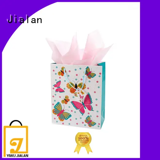 Eco-Friendly personalized paper bags packing birthday gifts 1