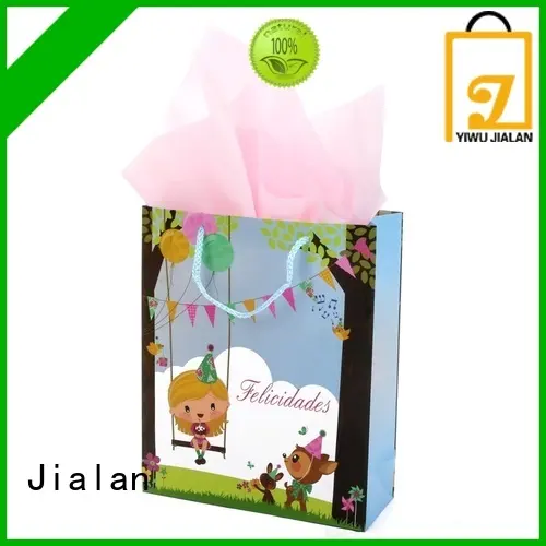 good quality personalized paper bags optimal for holiday gifts packing 1