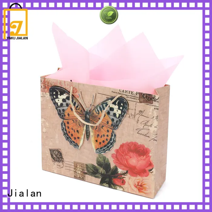 Jialan hot selling gift wrap bags excellent for gift shops 1