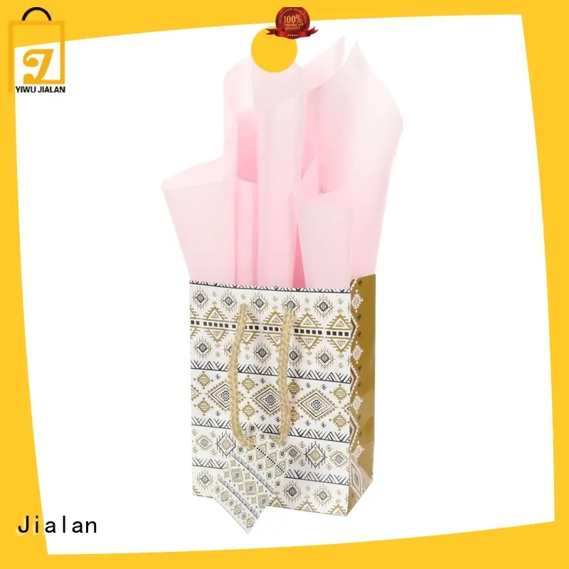 Jialan best price paper bag supplier widely employed for packing gifts 1
